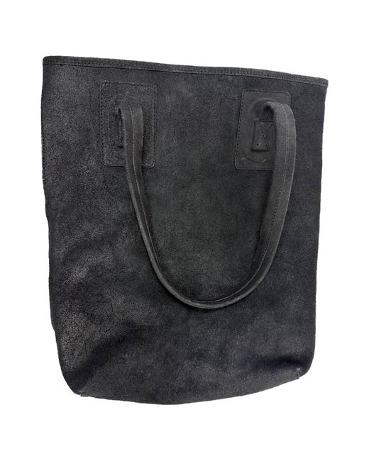 Rick Owens Black Drkshdw Tote