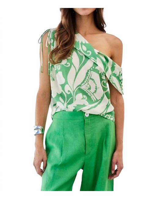 Heartloom Green Devin Top