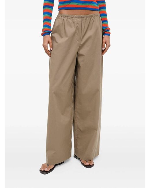 Staud Natural Bonfire Pant