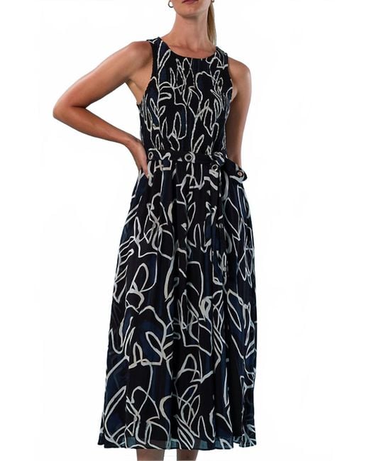 zoey sleeveless chiffon party dress Beverly and Beck Zoey Chiffon Asymmetrical Mini Dress