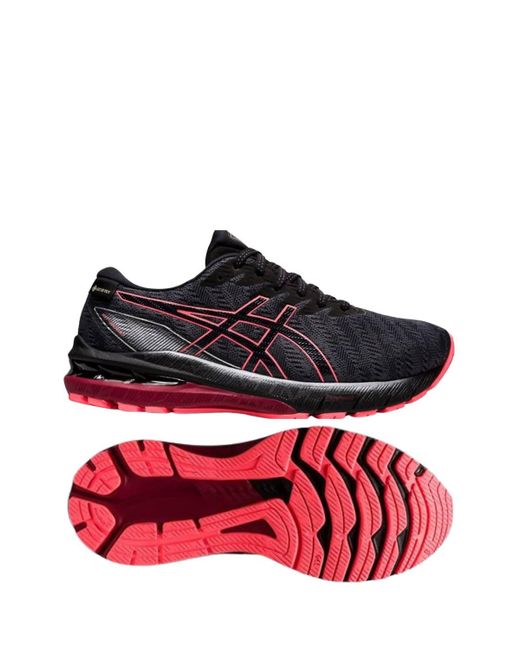 Asics Red Gt-2000 10 G-tx Running Shoes - B/medium Width