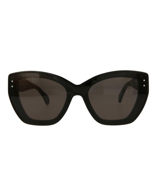 Alaïa Black Cat Eye-frame Acetate Sunglasses