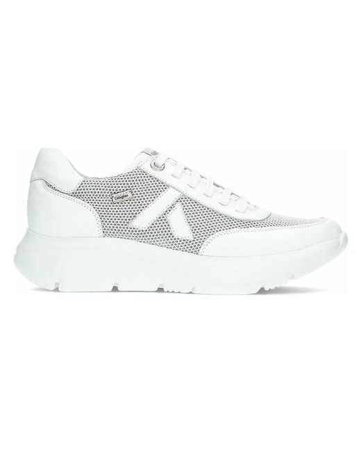 Callaghan White Algorithm Sneaker