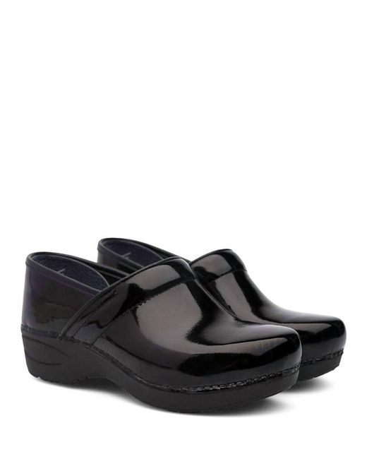 Dansko Black Xp 2.0 Clog