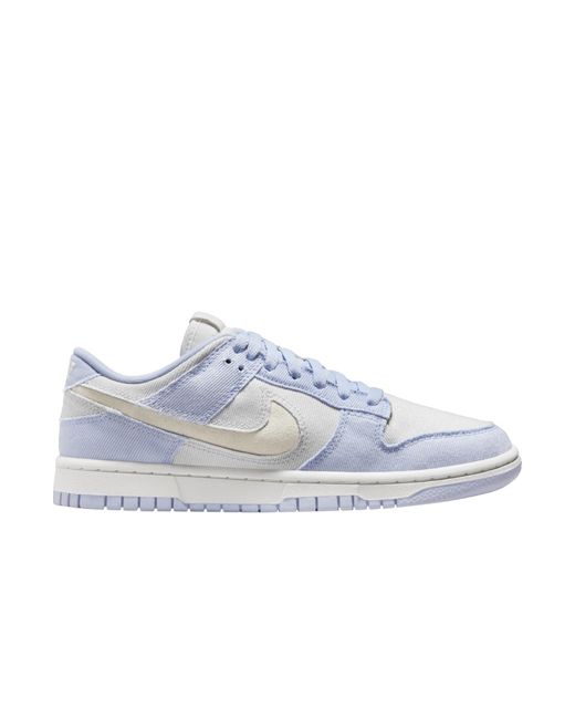 Nike Blue Dunk Low Sneaker