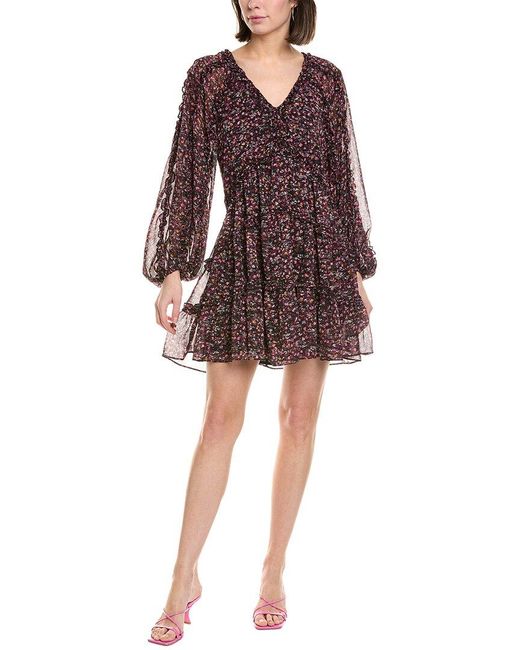 Cece Purple Dress