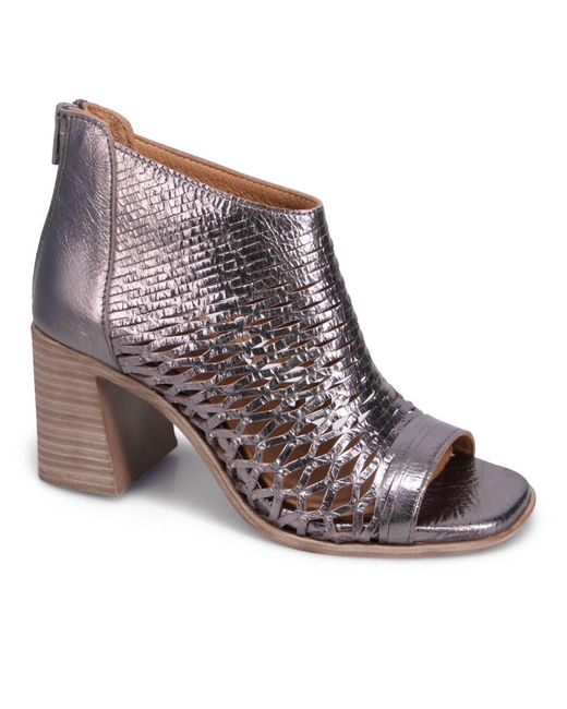 BUENO Brown Joey Heeled Sandal