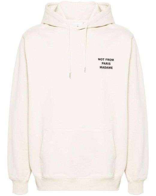 Drole de Monsieur Natural Le Hoodie Slogan for men