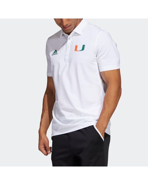 adidas Stadium Coaches Polo Shirt in White for Men Lyst
