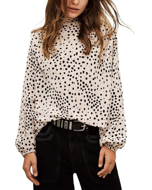 Ba&sh Multicolor Delphine Top