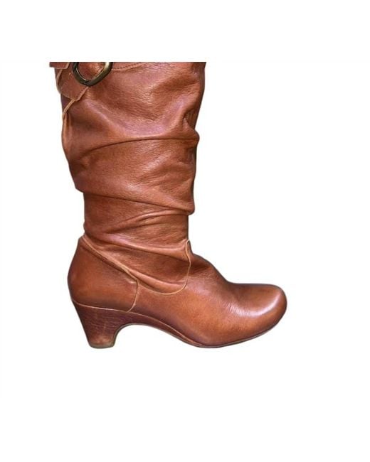 Eric Michael Brown Liat Luggage Boots