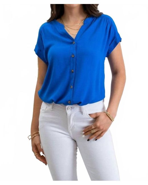 Take A Look About Blu Pepper Shirt
