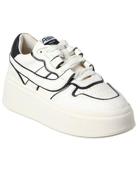 Ash Metallic Mitch Leather Sneaker