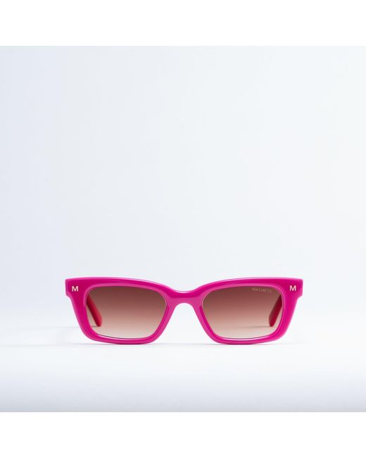 Machete Pink Ruby Sunglasses