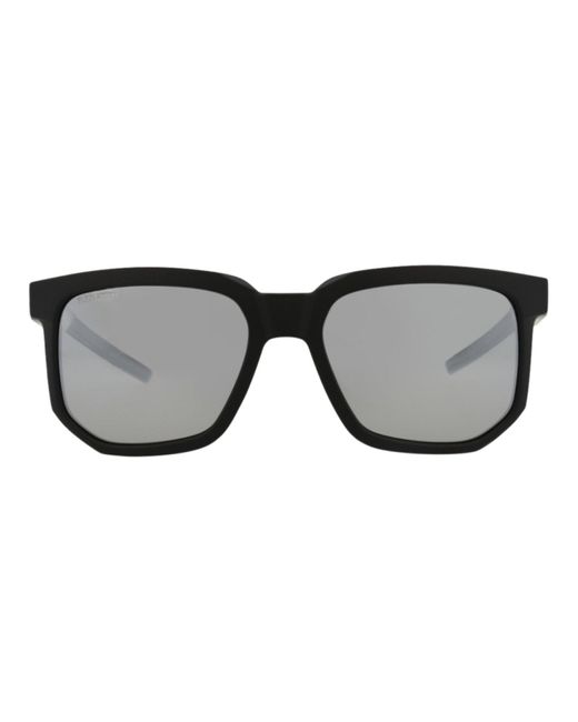 Philipp Plein Black Square-frame Injection Sunglasses for men