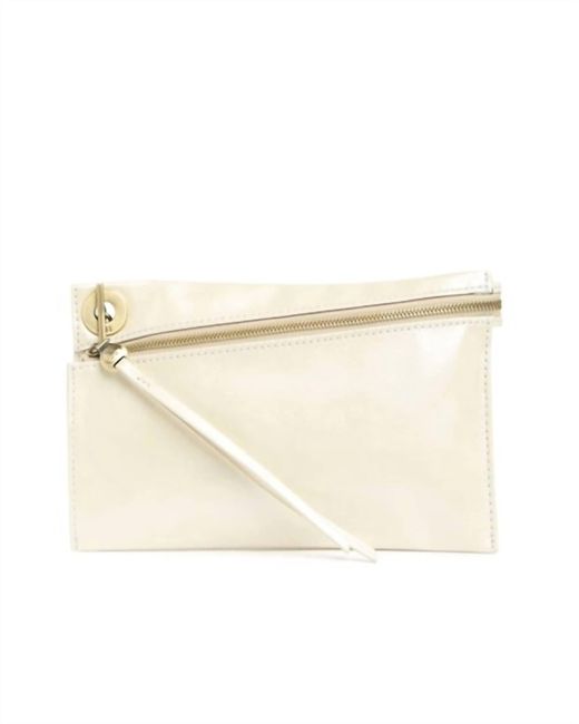 Hobo International Natural Link Clutch Wallet