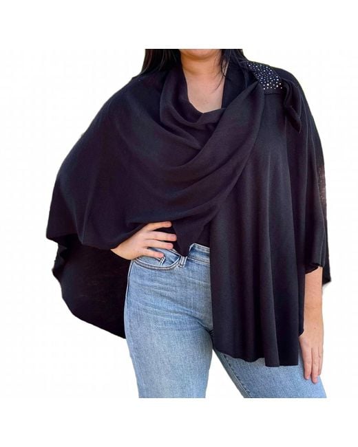 Coco + Carmen Blue Kiara Pull Through Wrap