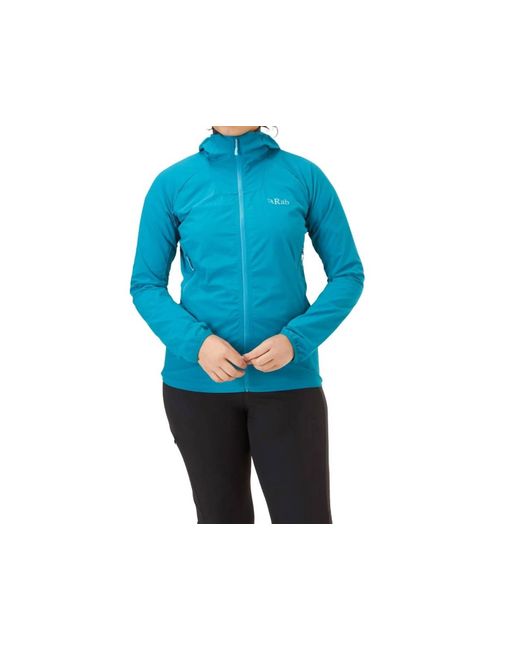 Rab Blue Borealis Jacket