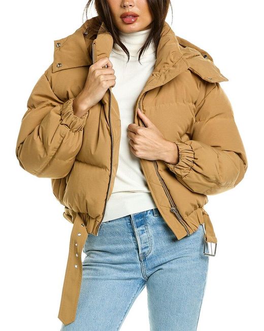The Kooples Natural Cropped Jacket