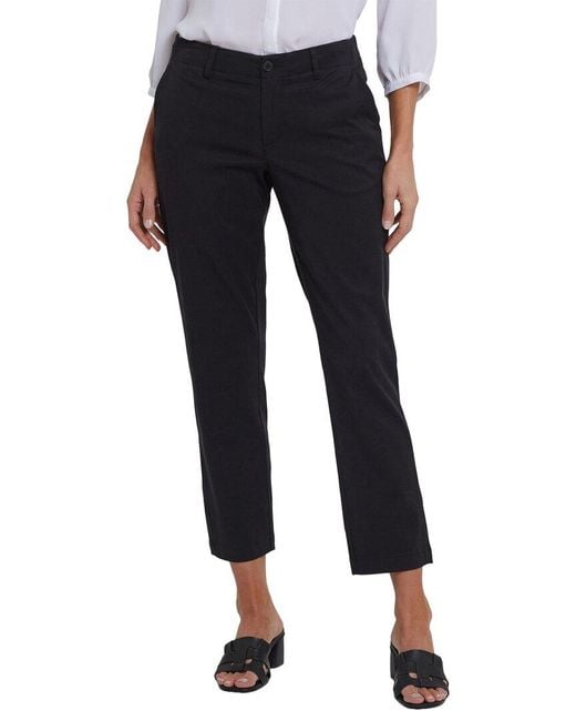 NYDJ Easy Black Trouser Jean