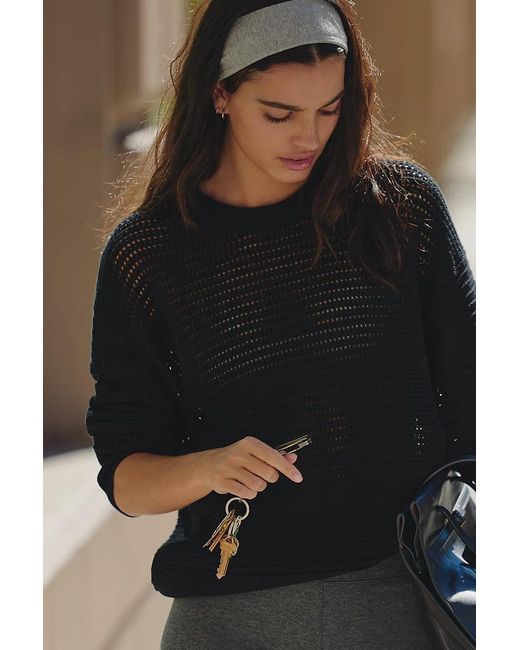 Varley Black Kershaw Pullover