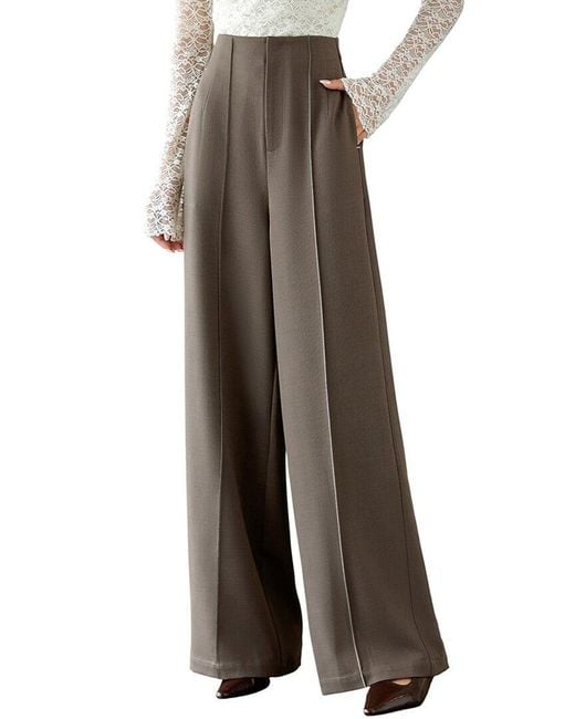 OUNIXUE Multicolor Pants