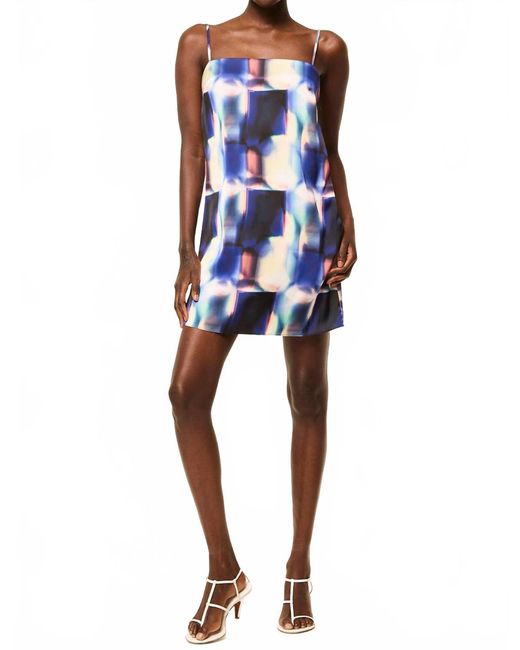 MISA Los Angles Women's Blue Maxine Dress
