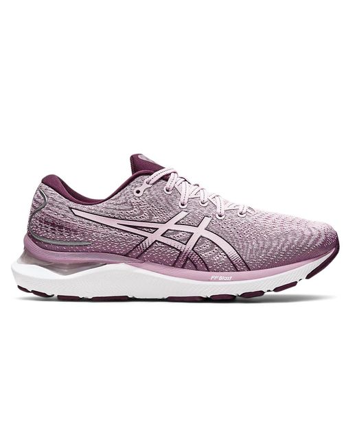 Asics Purple Gel-cumulus 24 Running Shoes - B/medium Width