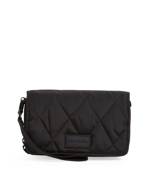 Vera Bradley Ultralight Rfid 3in1 Crossbody in Black Lyst