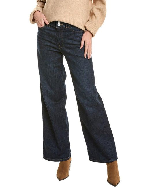 FRAME Blue 7 For All Mankind Triple Binding Slim Fife Palazzo Jean