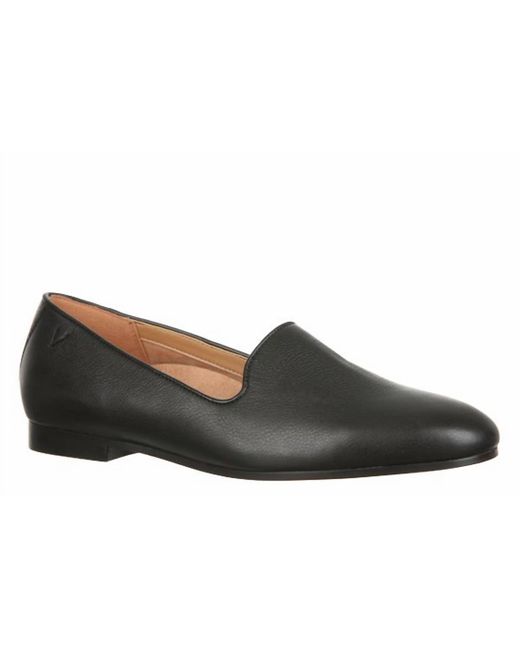 Vionic Black Willa Slip On Flat