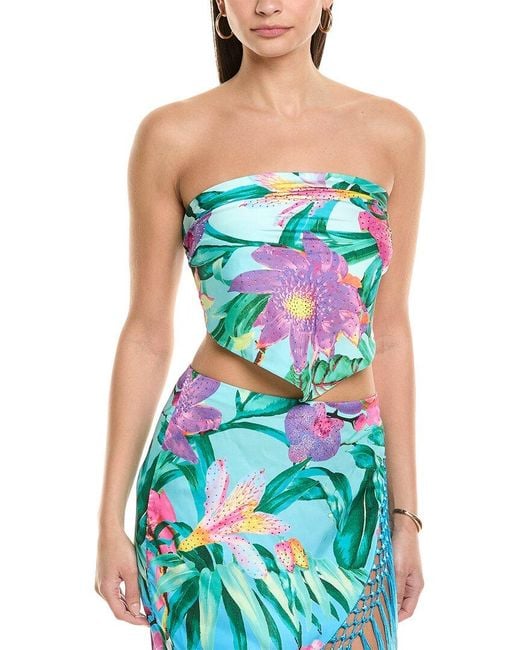 Rococo Sand Blue Top