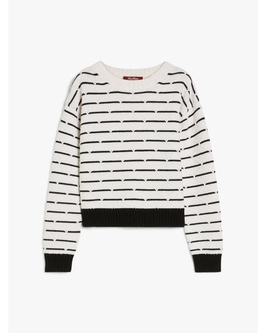 Max Mara White Gettone