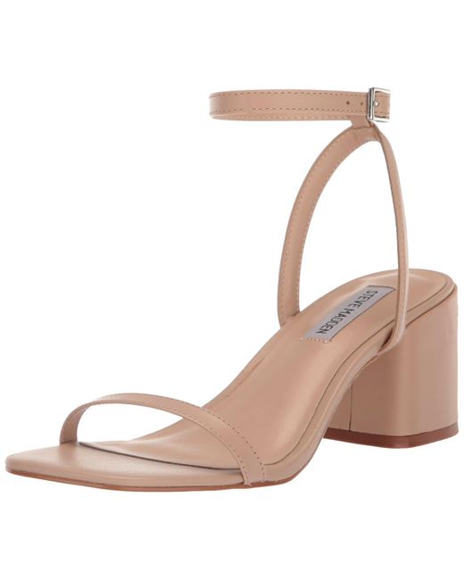 Steve Madden Audrina Sandal Natural Leather Audr11S1-230