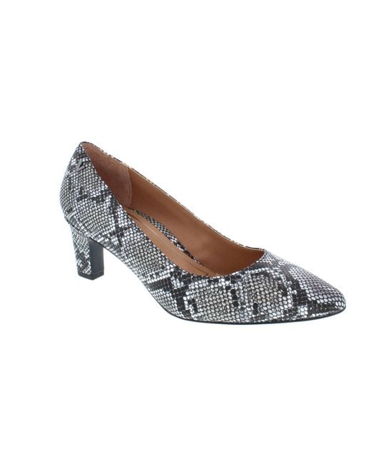 Vionic Gray Mia Pump Heel