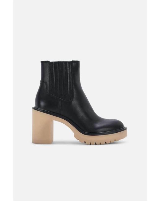 Dolce Vita Leather Caster H2o Booties 