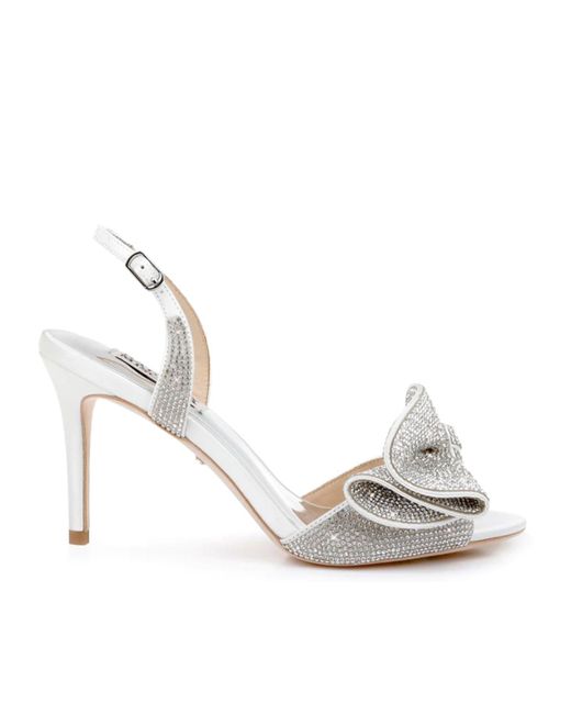 Badgley Mischka Metallic Rennie
