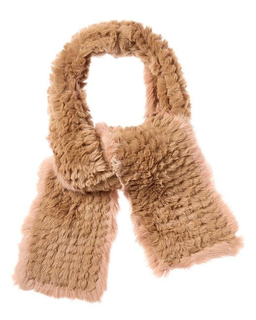 La Fiorentina Brown Muffler