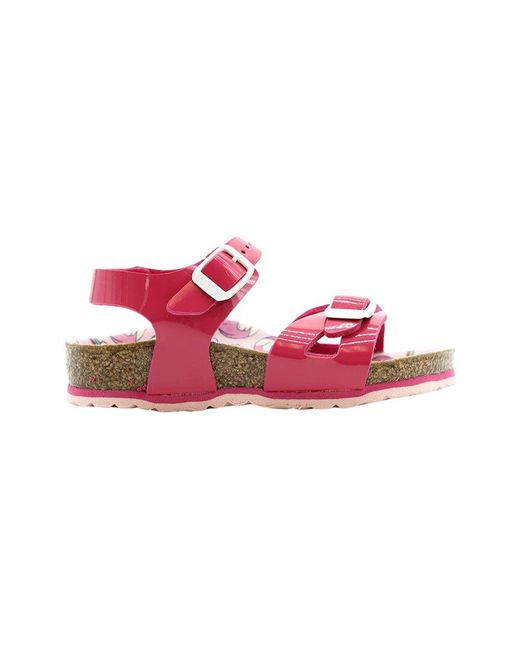 Birkenstock Pink Rio Birko-Flor Sandal