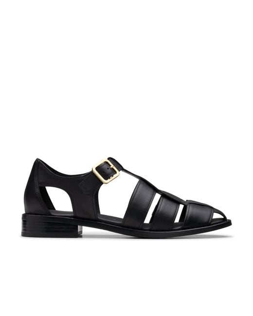 Clarks Black Hana Sun