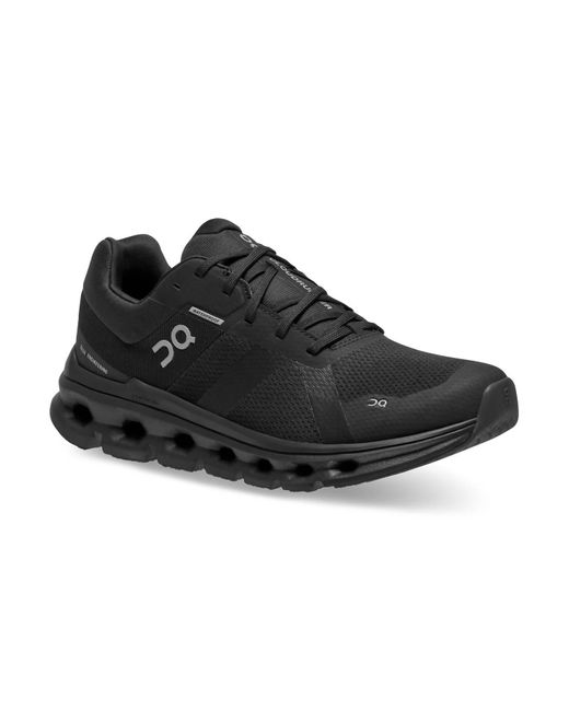 On Shoes Black Cloud Runner H20 Men for men