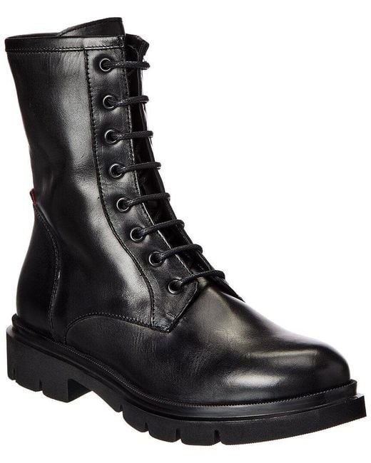 Bally Black Welesya Leather Bootie