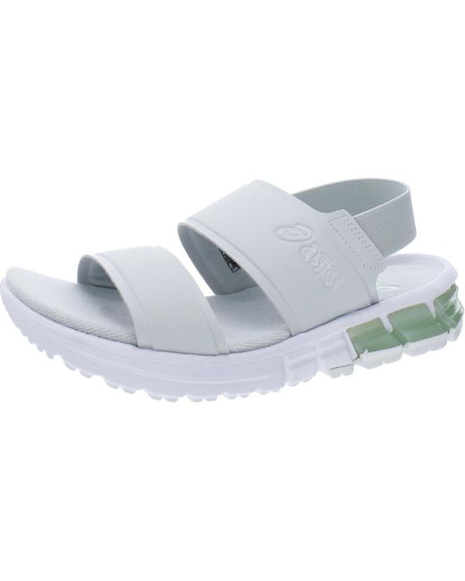 Asics Women's Blue Gel-Quanum 90 Sd Fo Lifestyle Slip On Slingback