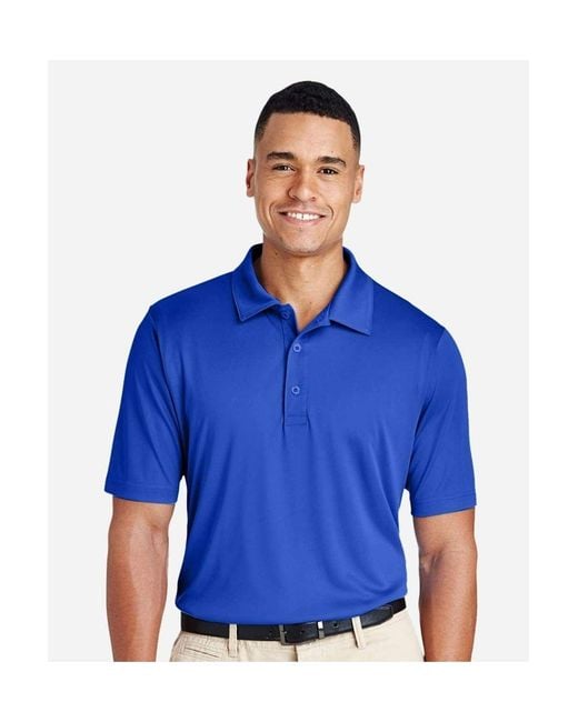 Team 365 Blue Zone Performance Polo for men