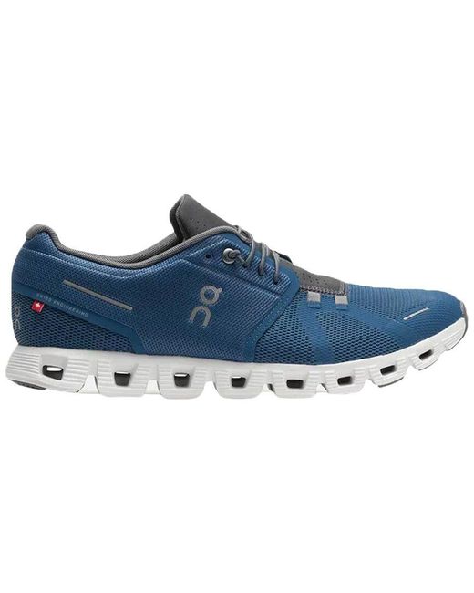 mens blue on cloud shoes