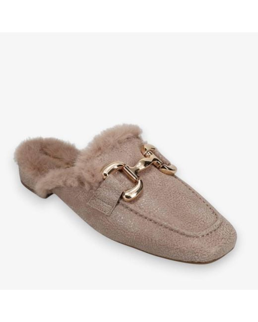Vaneli Brown Skyla Mule