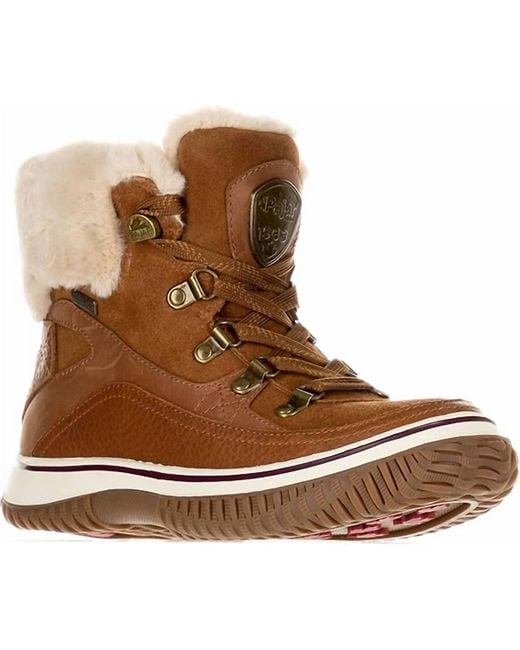 Pajar Brown Giselle Winter Boots