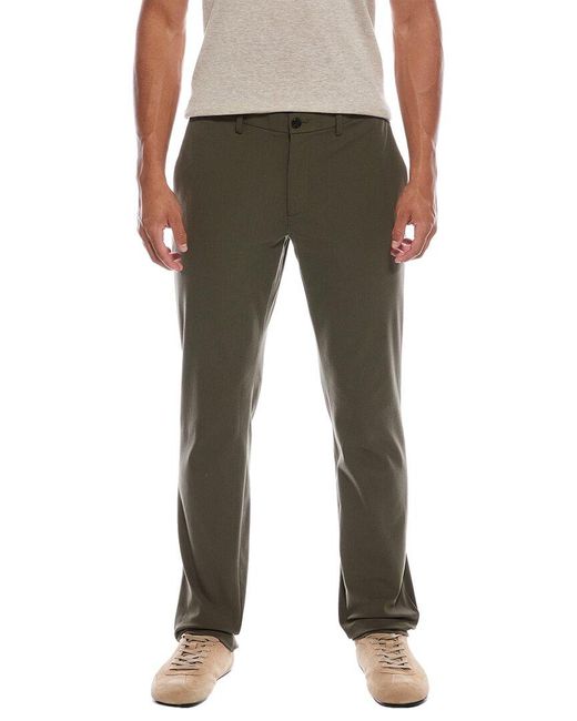Theory Green Zaine Stretch Pant for men