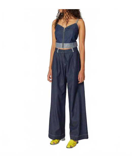 Skfk Blue Almike Pants