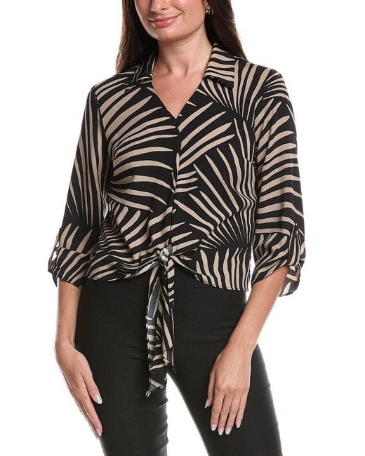 Joseph Ribkoff Black Top